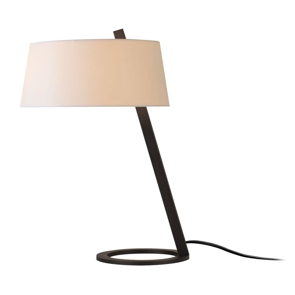 Bílo-černá stolní lampa (výška 55 cm) Salihini – Opviq lights - Bonami.cz