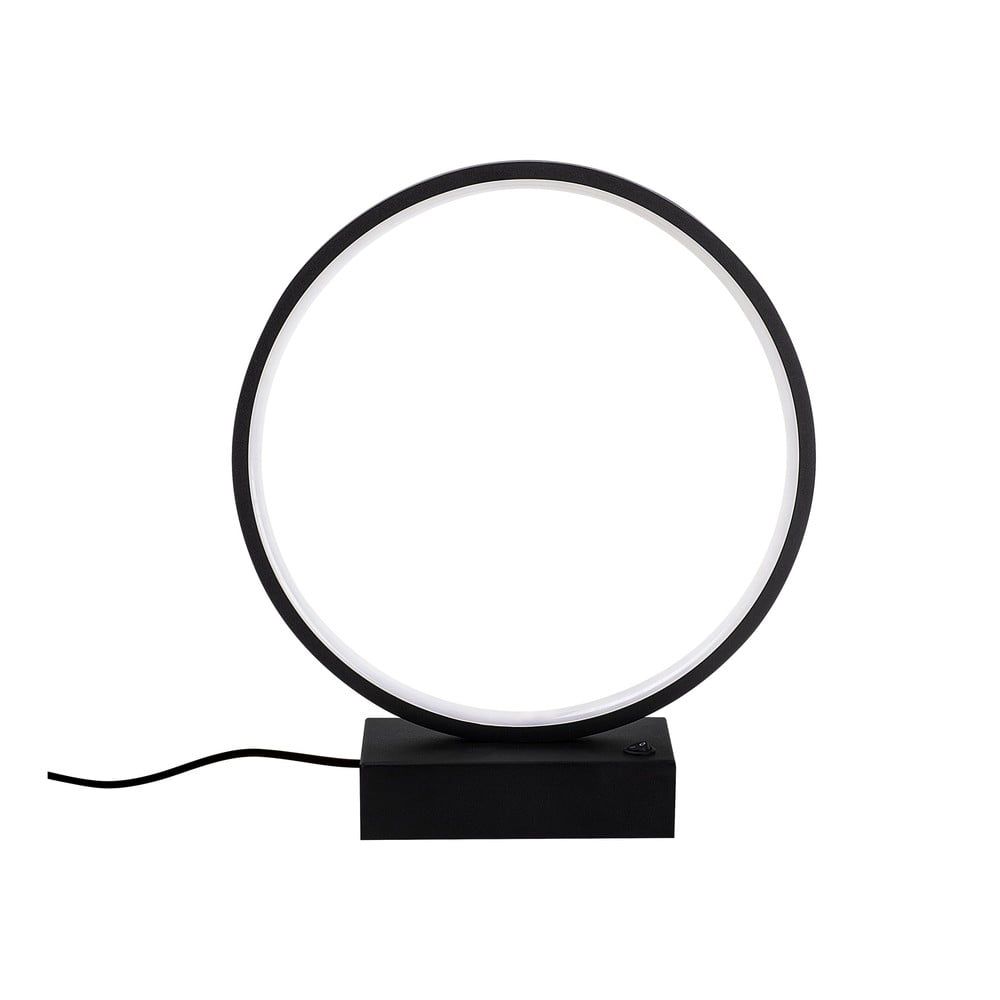 Černá LED stolní lampa (výška 35 cm) Halka – Opviq lights - Bonami.cz