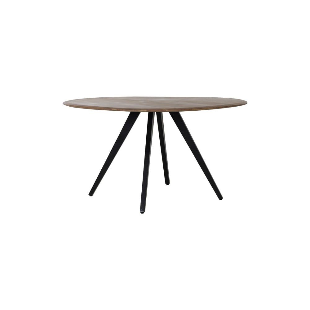 Kulatý jídelní stůl s deskou z akácie v přírodní barvě ø 140 cm Mimoso – Light & Living - Bonami.cz