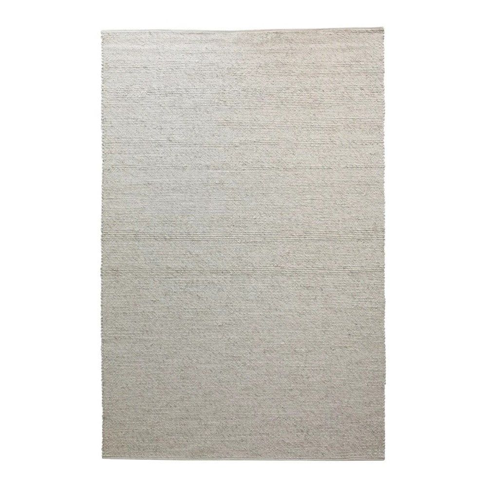 Světle šedý vlněný koberec 340x240 cm Auckland - Rowico - Bonami.cz