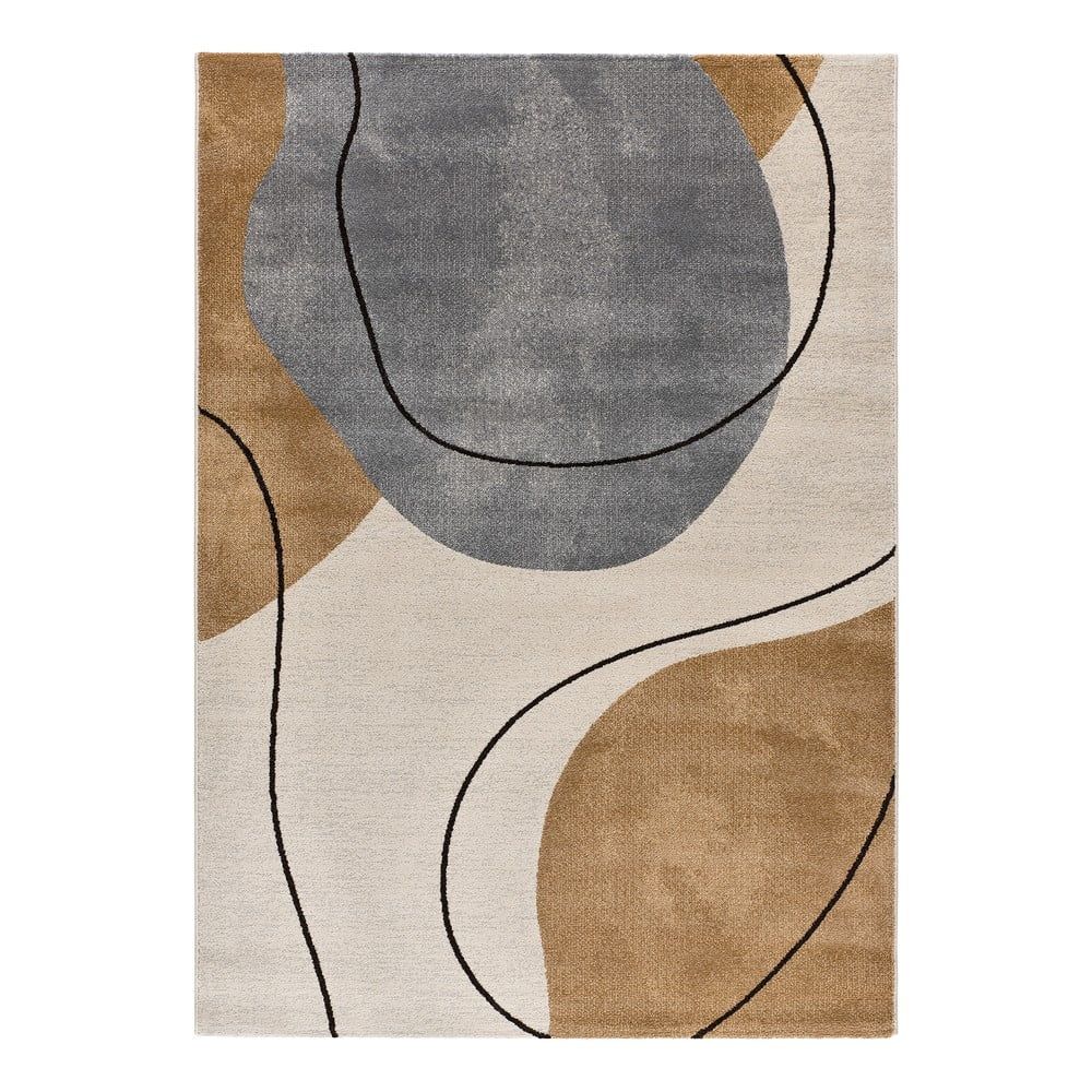 Oranžovo-krémový koberec 160x230 cm New York – Universal - Bonami.cz