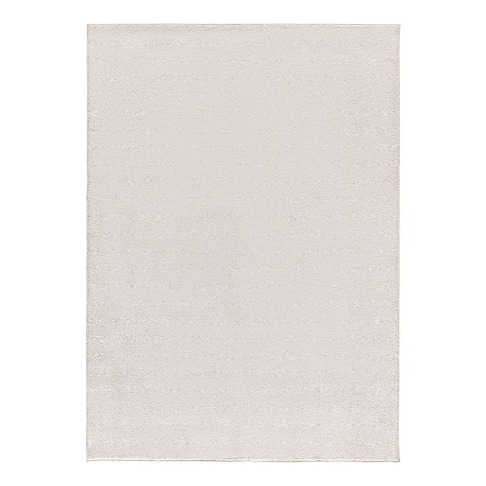 Krémový koberec z mikrovlákna 60x100 cm Coraline Liso – Universal - Bonami.cz