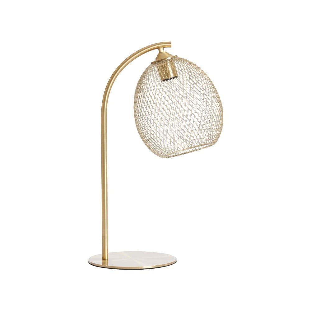 Stolní lampa ve zlaté barvě (výška 50 cm) Moroc – Light & Living - Bonami.cz