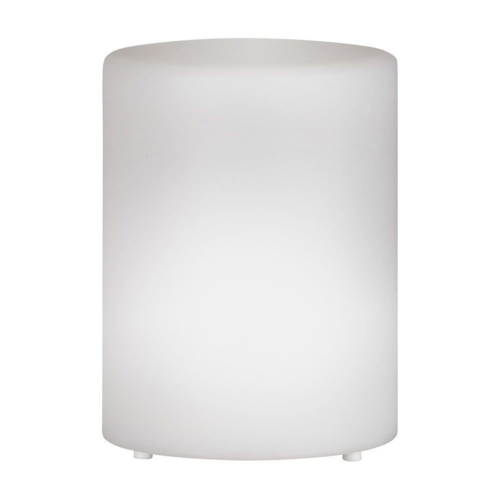 Bílá LED stolní lampa (výška 15 cm) Ceppo – Fischer & Honsel - Bonami.cz