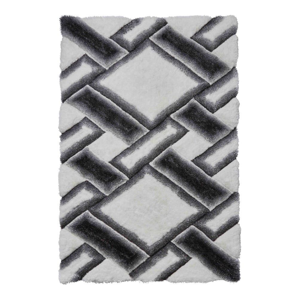 Šedý ručně tkaný koberec 150x230 cm Noble House – Think Rugs - Bonami.cz