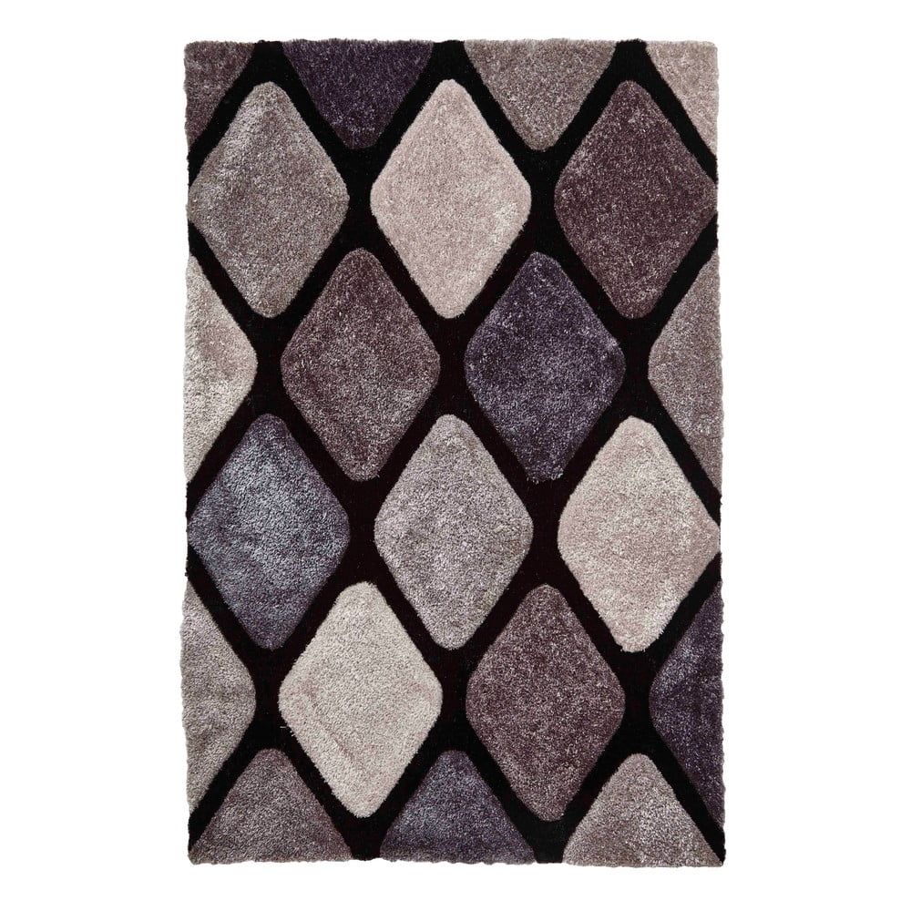 Tmavě šedý ručně tkaný koberec 120x170 cm Noble House – Think Rugs - Bonami.cz
