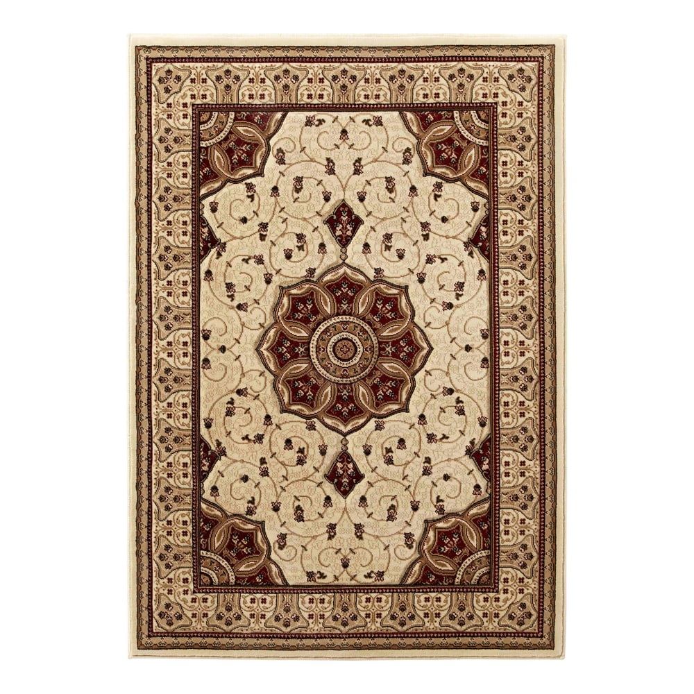 Krémovo-hnědý koberec Think Rugs Heritage, 120 x 170 cm - Bonami.cz