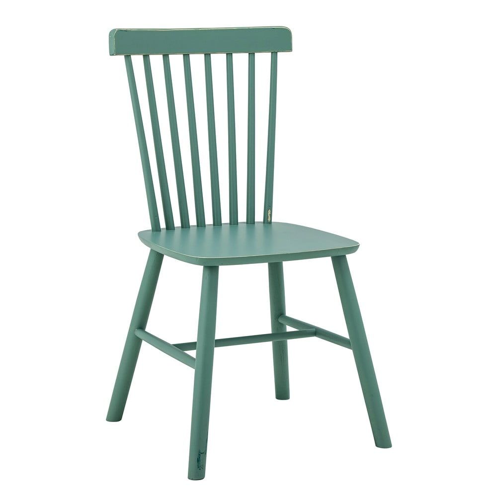 Světle zelené jídelní židle v sadě 2 ks z kaučukového dřeva Mill – Bloomingville - Bonami.cz