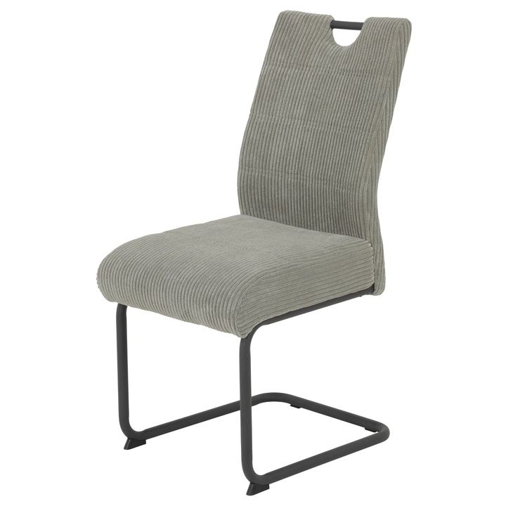 Jídelní židle REMEK S XL šedá - SCONTO Nábytek s.r.o.