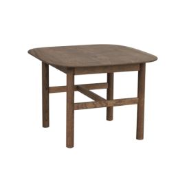 ROWICO Konferenční stolek HAMMOND hnědý 62x62 cm