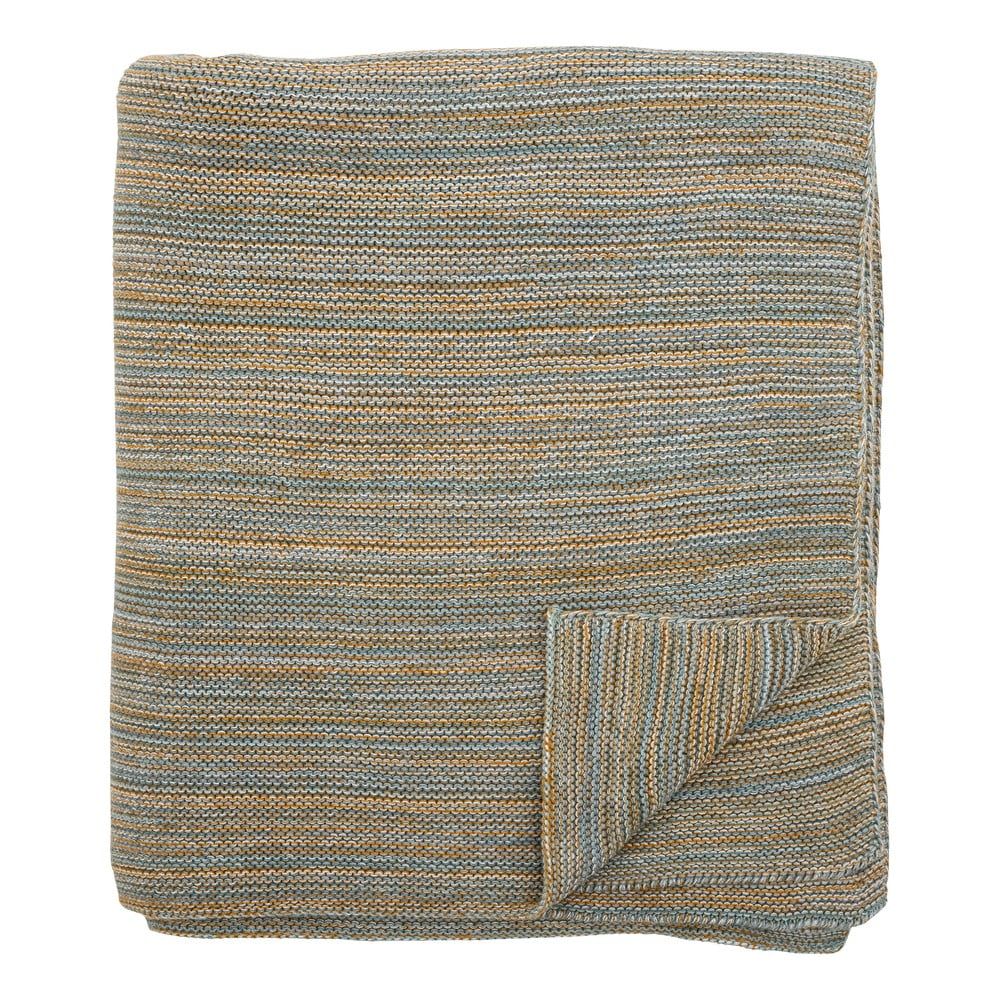 Bavlněná pletená deka 125x150 cm Methill – Bloomingville - Bonami.cz
