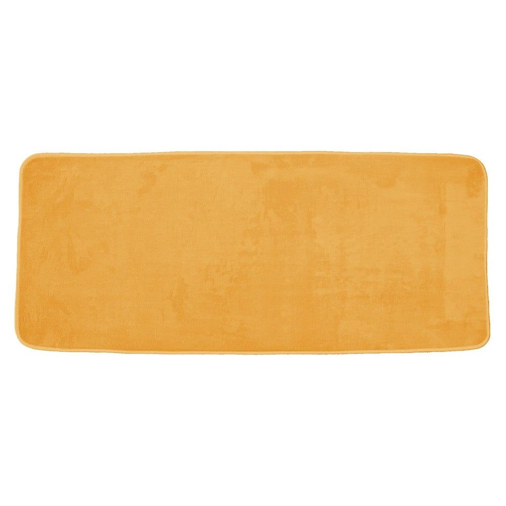 Žlutá koupelnová předložka 50x120 cm Vitamine – douceur d\'intérieur - Bonami.cz