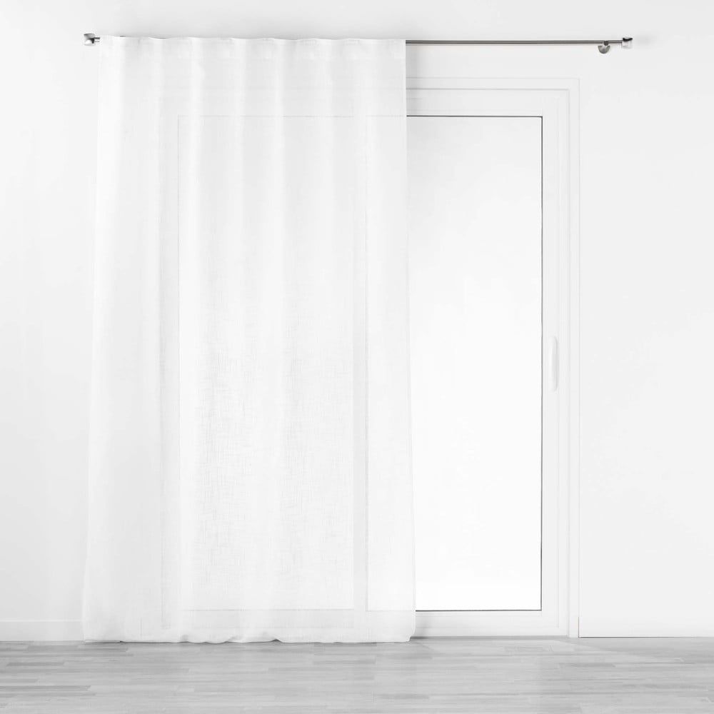 Bílá záclona 140x240 cm Haltona – douceur d\'intérieur - Bonami.cz