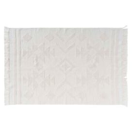 Bílý pratelný koberec 120x170 cm Cilaos – douceur d\'intérieur