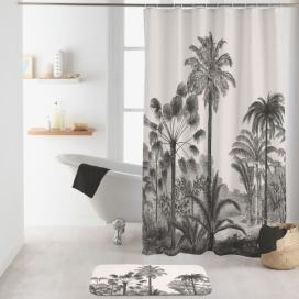 Sprchový závěs 180x200 cm Cocoty – douceur d\'intérieur