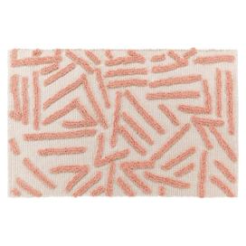 Růžovo-krémový pratelný koberec 60x90 cm Athena – douceur d\'intérieur
