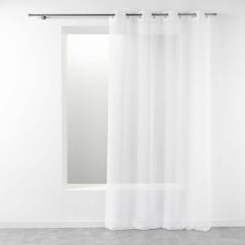 Bílá záclona 140x280 cm Telma – douceur d\'intérieur