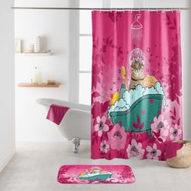 Sprchový závěs 180x200 cm Chatibulle – douceur d\'intérieur