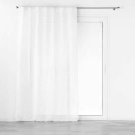 Bílá záclona 140x240 cm Haltona – douceur d\'intérieur