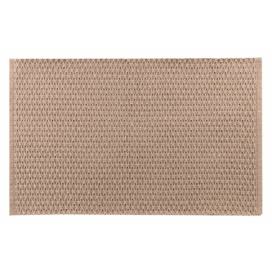 Světle hnědý pratelný koberec 50x80 cm Alivia – douceur d\'intérieur