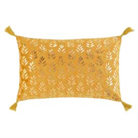 Sametový dekorační polštář 30x50 cm Evie – douceur d\'intérieur