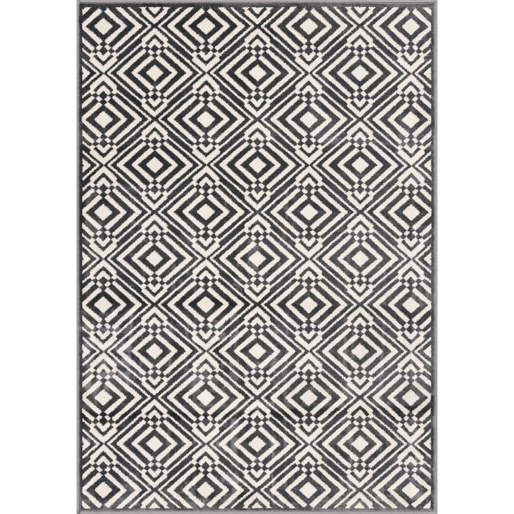 Tmavě šedý koberec 133x190 cm Soft – FD - Bonami.cz