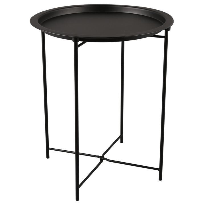 Přístavný stolek CARO černá - SCONTO Nábytek s.r.o.
