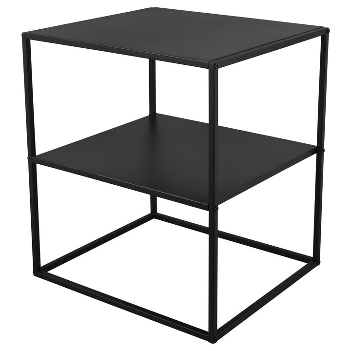 Přístavný stolek CHLOE černá - SCONTO Nábytek s.r.o.