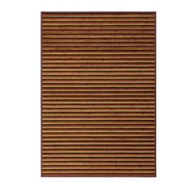 Bambusový koberec v hnědo-hořčicové barvě 140x200 cm – Casa Selección Bonami.cz