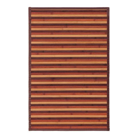 Bambusový koberec v hnědo-hořčicové barvě 60x90 cm – Casa Selección Bonami.cz