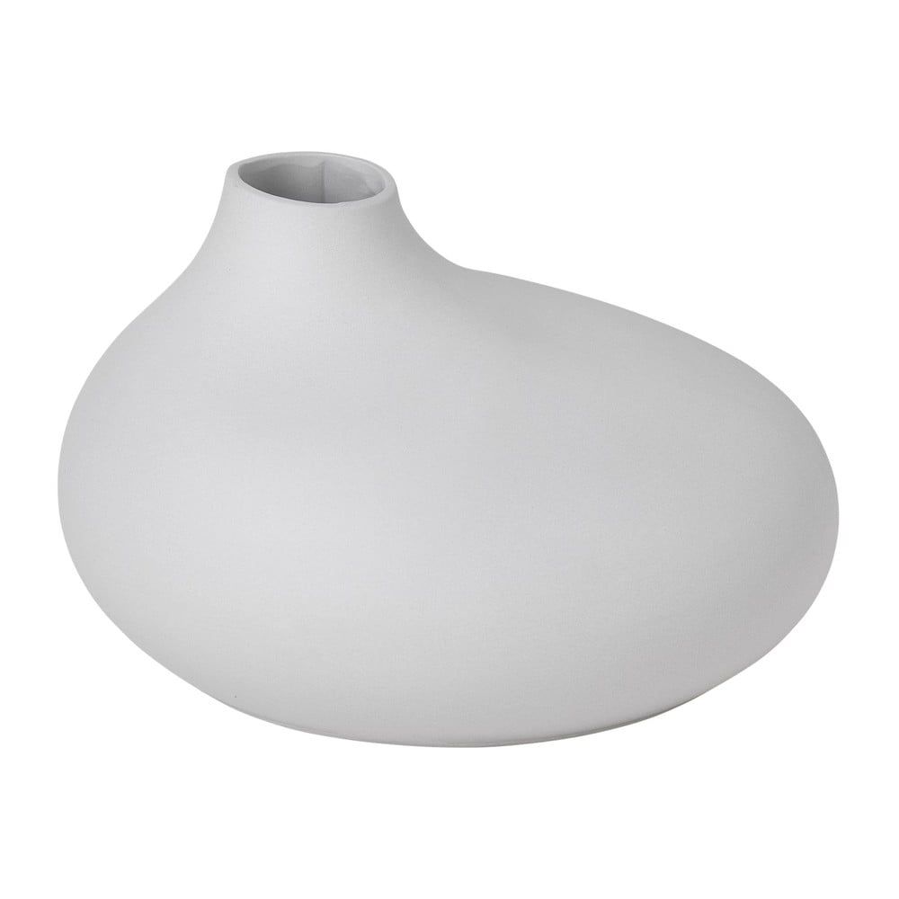 Bílá porcelánová váza (výška 13 cm) Nona – Blomus - Bonami.cz