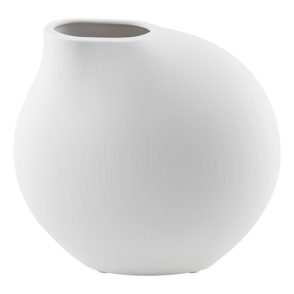 Bílá porcelánová váza (výška 14 cm) Nona – Blomus - Bonami.cz