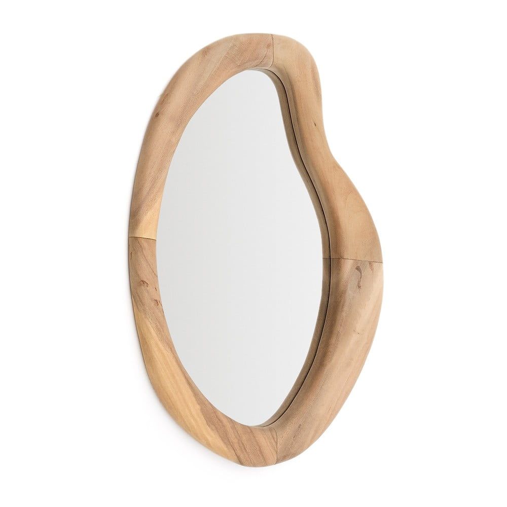 Nástěnné zrcadlo s dřevěným rámem 44x68 cm Selem – Kave Home - Bonami.cz