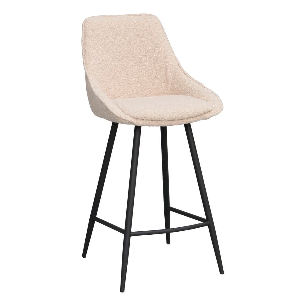Béžové barové židle v sadě 2 ks (výška sedáku 67 cm) Sierra – Rowico - Bonami.cz