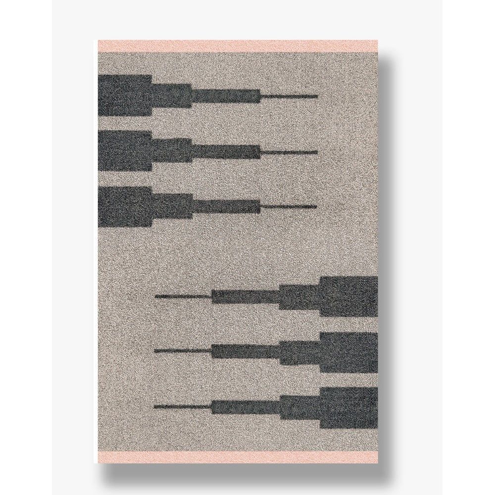 Béžový pratelný koberec 55x80 cm Marker – Mette Ditmer Denmark - Bonami.cz