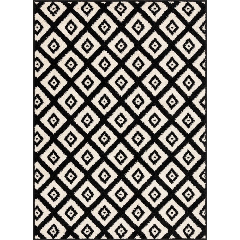 Černobílý koberec 200x280 cm Avanti – FD - Bonami.cz