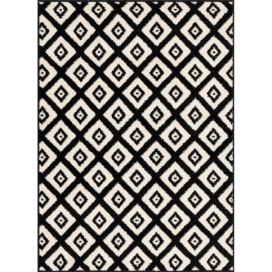 Černobílý koberec 200x280 cm Avanti – FD