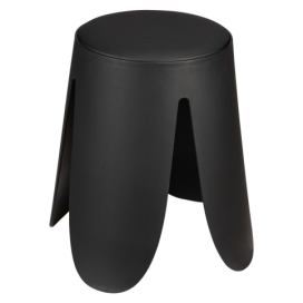 Černá plastová stolička Comiso – Wenko