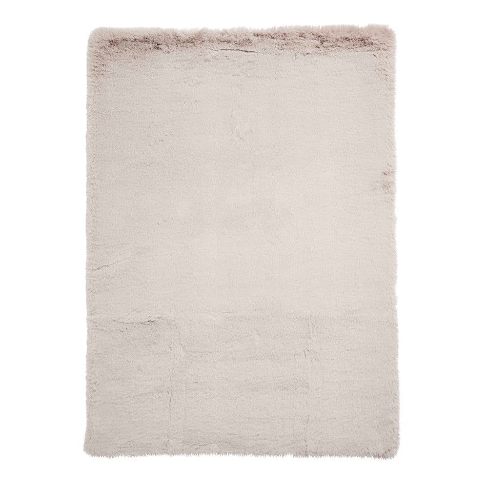 Světle šedý koberec 150x230 cm Super Teddy – Think Rugs - Bonami.cz