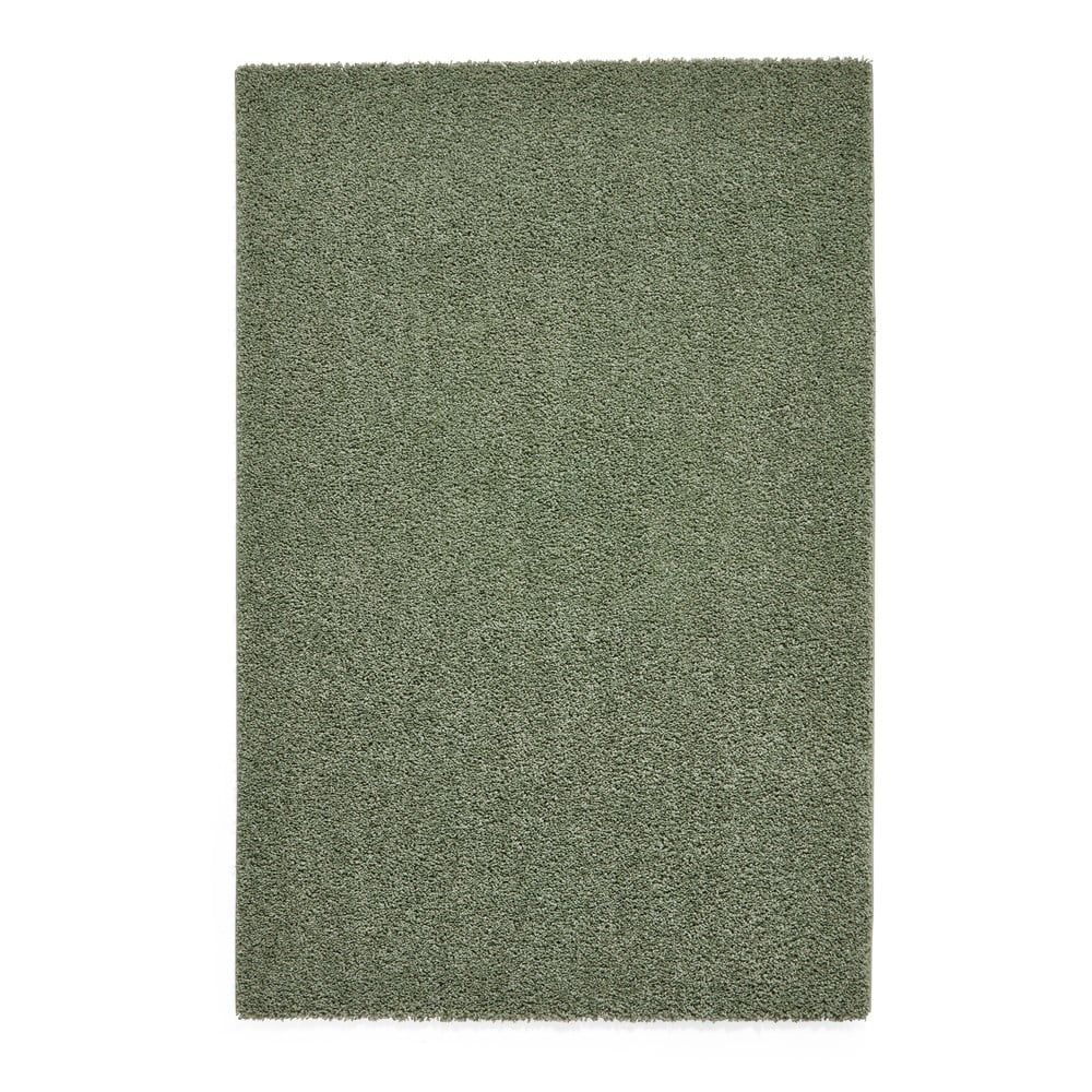 Zelený pratelný koberec z recyklovaných vláken 80x150 cm Bali – Think Rugs - Bonami.cz
