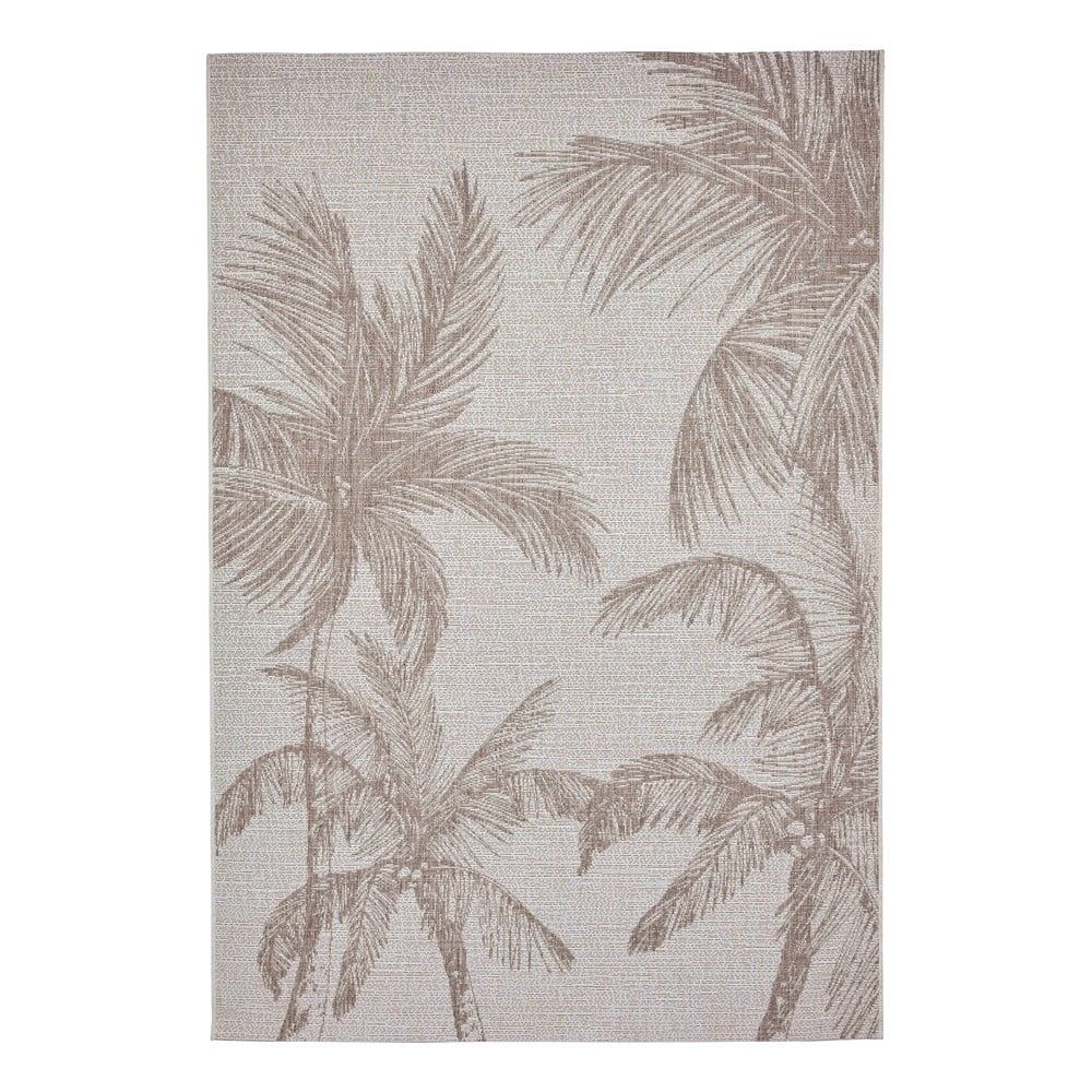 Béžový venkovní koberec 160x220 cm Miami – Think Rugs - Bonami.cz