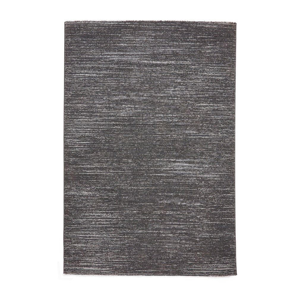Tmavě šedý pratelný koberec z recyklovaných vláken 160x230 cm Flores – Think Rugs - Bonami.cz