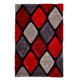 Červený ručně tkaný koberec 120x170 cm Noble House – Think Rugs Bonami.cz