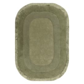 Zelený ručně tkaný koberec s příměsí vlny 200x290 cm Halo – Asiatic Carpets Bonami.cz