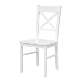 Jídelní židle BELLU III bílá