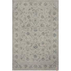 Béžový vlněný koberec 133x190 cm Calisia Vintage Flora – Agnella Bonami.cz