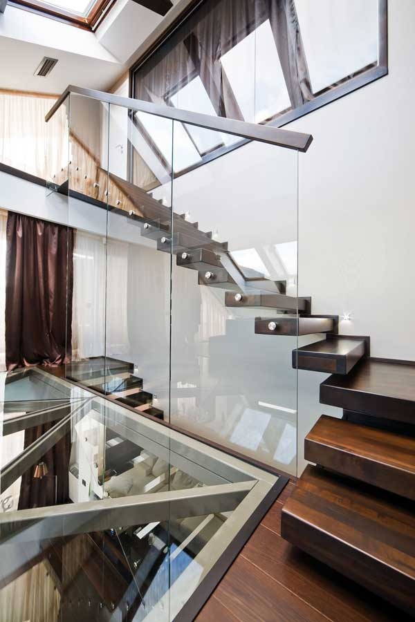 Moderní schodiště - 