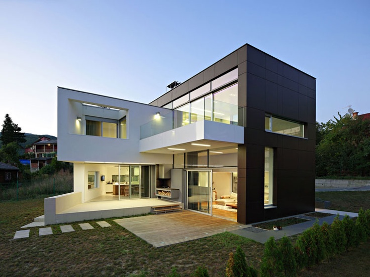 Moderní dům - 