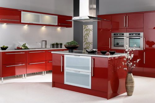 Červená kuchyň - 