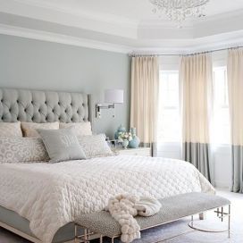 Ložnice - postel s velkým polstrem Kamila Trojková